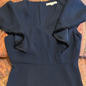 LOFT Dress Size 6 Navy